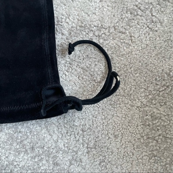 Stuart Weitzman Black Suede Over the Knee Thigh High Highland Boots EUC Size 6.5 - Picture 12 of 12